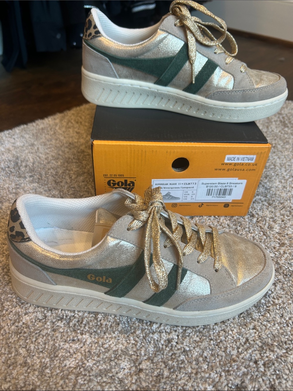 Gola Superslam Blaze II Sneakers
